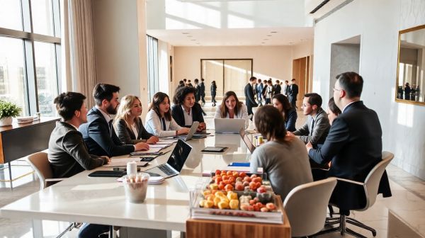 Découvrez les avantages d'un séminaire en équipe avec hébergement