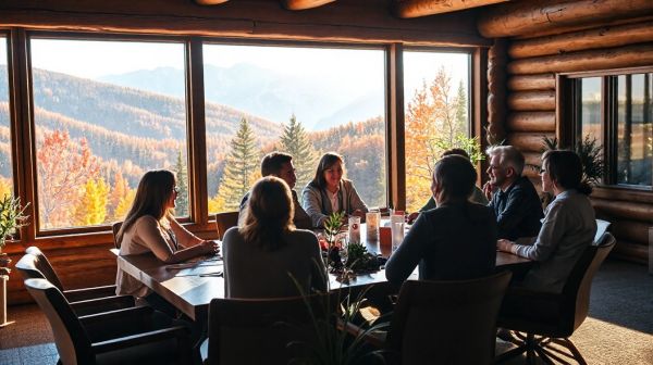 Découvrez les avantages d'un séminaire en équipe avec hébergement