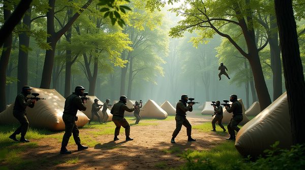 Découvrir le paintball à Bruxelles : astuces pour des événements inoubliables