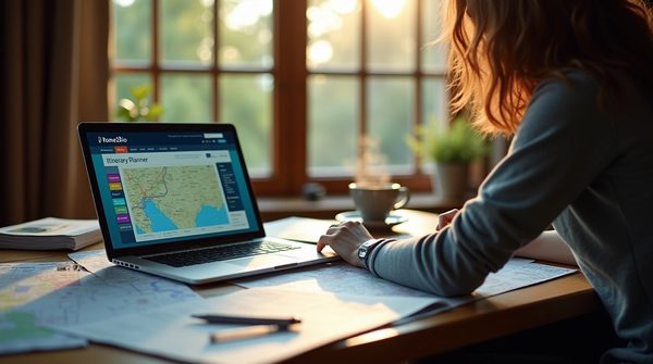 Organiser son voyage : maîtrisez rome2rio pour vos itinéraires