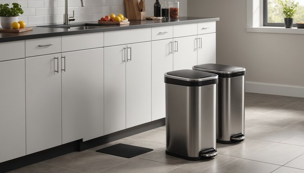 Choisir la poubelle d'intérieur parfaite pour votre maison